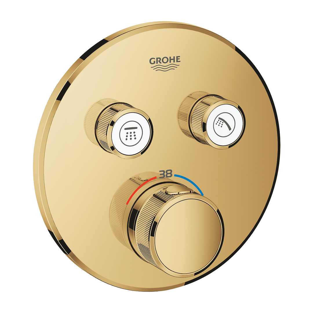 Термостат за вграждане за вана/душ Grohe Grohtherm SmartControl 29119GL0 – Grohe 11.23.72.0159